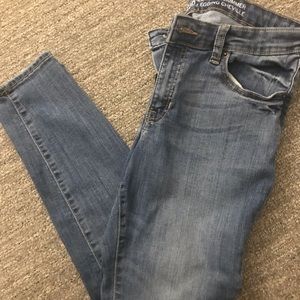 Gap Legging Skimmer Jeans